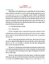 Đề cương môn Tâm lý học đại cương - Trường Đại học lao động -  xã hội.