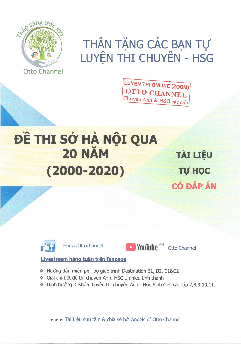 Đề Thi Chuyên Anh Tp Hà Nội Qua Các Năm