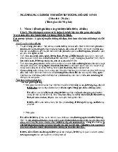 Ngân hàng câu hỏi ôn thi môn TT HCM / Trường Đại học Kinh tế - Tài chính thành phố Hồ Chí Minh