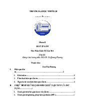 Tài liệu tham khảo Hiệu quả đầu tư môn Kinh tế đầu tư 1 | Trường Đại học Thủy Lợi