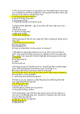 Câu hỏi trắc nghiệm LSĐ về lịch sử Việt Nam 1945-1975 | Lịch sử đảng | Trường Đại học Kinh tế Thành phố Hồ Chí Minh