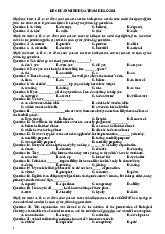 Đề Tiếng Anh chuẩn minh họa tham khảo 2021