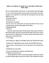 Luật thương mại quốc tế các hình thức thanh toán trong thương mại quốc tế