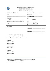 Bài thi học phần: Triết học Mác - Lênin (Mã số 02) | Trường Đại học Thương Mại