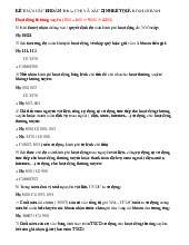 Bài giảng Kế Toán Chương 8, 9 & 10: Thu - Chi và Kết Quả Kinh Doanh Môn Kế toán hành chính sự nghiệp | Trường Đại học Công nghiệp Thành phố Hồ Chí Minh