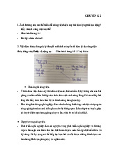 Đề cương ôn thi Môn Tâm lý học | Đại học Kinh Tế Quốc Dân