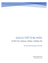 Giải Chi Tiết Bài Test 1 - ETS 2022 (Listening + Reading)