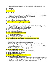 Kiểm tra giữa kỳ kinh tế chính trị Mác Lênin | Đại học Nguyễn Tất Thành