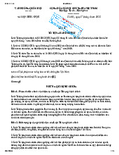 tư duy biện luận ứng dụng (bài tập)