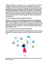 Bài thuyết trình nói thương mại điện tử | Đại học Xây dựng Hà Nội