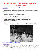 Miền Bắc xây dựng chủ nghĩa xã hội và chi viện cho miền Nam (1961-1965) | Tài liệu lịch sử đảng