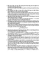 Đại cương môn Kinh tế chính trị Mác Lênin - Trường Đại học lao động -  xã hội