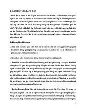 Câu hỏi QTHCB | Trường đại học kinh tế - luật đại học quốc gia thành phố Hồ Chí Minh