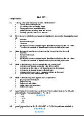 Assignment 3 - Elasticity MCQs and Key Concepts | Microeconomics | Trường Đại học Quốc tế, Đại học Quốc gia Thành phố Hồ Chí Minh