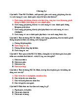 TOP 62 câu hỏi trắc nghiệm ôn tập chương 3, 4 học phần Tư Tương Hồ Chí Minh | Trường Đại học Phenikaa