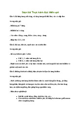 Soạn bài Thực hành đọc: Miền quê sách Kết nối tri thức | Ngữ văn 9