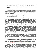 Phân tích đặc điểm hành chính công. Liên hệ thực tiễn tại Việt Nam. Hành chính nhà nước là hoạt động thực thi quyền hành pháp của nhà nước | Tổng hợp câu hỏi tự luận Luật Hiến Pháp  | Học viện Hành Chính Quốc Gia