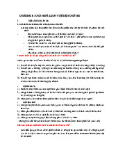 Chương II Chủ nghĩa duy vật biện chứng | Môn Triết học Mác - Lênin - Đại học Bách Khoa Hà Nội
