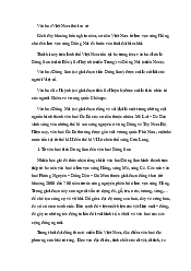 Văn hoá Việt Nam thời sơ sử - Cơ sở văn hóa Việt Nam | Trường Đại học Văn hóa Hà Nội