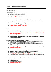 TOP câu hỏi trắc nghiệm Chapter 23 & 24: Measuring Income & Cost of Living Insights | Môn Macroeconomics - Trường Đại học Quốc tế, Đại học Quốc gia Thành phố Hồ Chí Minh