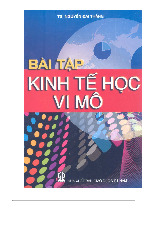 Sách bài tập môn Kinh tế vi mô | Trường Đại học Kinh Tế Quốc Dân