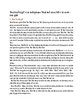 Thái tuế là gì? Các tuổi phạm Thái tuế năm 2024 và cách hóa giải