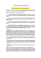 Câu hỏi vận dụng Môn Tư tưởng Hồ Chí Minh | Đại học Sư phạm Thành phố Hồ Chí Minh