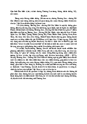 Bài thu hoạch đường Trường Sơn - Lịch sử Đảng | Đại Học Hà Nội