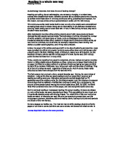 U3 - Reading in the Digital Age: New Literacies Explored