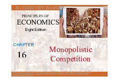 Monopolistic Competition & Its Impacts on Welfare | Microeconomics | Trường Đại học Quốc tế, Đại học Quốc gia Thành phố Hồ Chí Minh