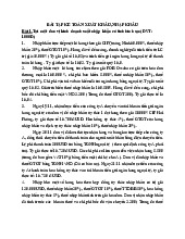 Bài tập Kế toán xuất khẩu, nhập khẩu môn Kế toán kinh doanh xuất nhập khẩu | Đại học kinh tế Quốc dân