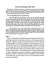 Vai trò của làng xã Việt Nam trong văn hóa và kinh tế xã hội