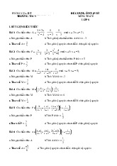 Đề cương ôn tập hè môn Toán lớp 8 năm 2025