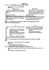 So Sánh Các Chỉ Tiêu Kinh Tế và Chính Sách Tài Khóa môn Kinh tế vi mô 1 | Học viện Tài chính