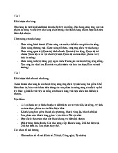 Nhà hàng là một loại hình kinh doanh dịch vụ ăn uống. Nhà hàng cung ứng các sản phẩm ăn uống môn Quản trị kinh doanh   | Trường đại học kinh doanh và công nghệ Hà Nội