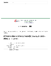 Bài tập chương 4 Kế toán hành chính sự nghiệp | Kế toán hành chính sự nghiệp | Trường Đại học Công nghiệp TP.HCM