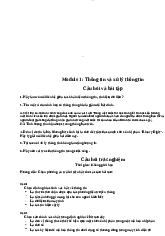 Tin học cơ sở 2 -  Triết học Mác - Lênin (PHI2) | Trường Đại học Kinh tế, Đại học Quốc gia Hà Nội