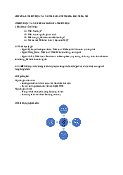 Đề cương chương 1- Triết học Mác Lenin| Đại học Kinh Tế Quốc Dân
