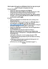 Thí nghiệm 2: Đánh giá tính chất phối hợp trở kháng đường dây truyền sóng môn Lý thuyết trường điện tử và siêu cao tần | Học viện Công Nghệ Bưu Chính Viễn Thông