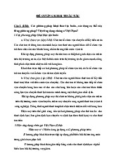 Đề cương Khai thác tàu trong nghiên cứu vận tải biển - Môn Hàng hải