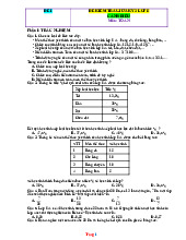 Đề Kiểm Tra Giữa Học Kỳ 2 Toán 8 Cánh Diều Giải Chi Tiết Đề 1