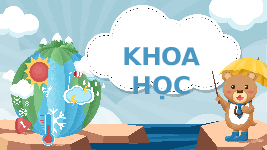 Giáo án điện tử Khoa học 4 Bài 2 Chân trời sáng tạo: Sự chuyển thể của nước