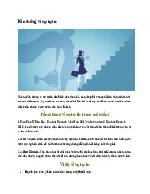 Dẫn chứng về sự tự tin - Ngữ văn 9