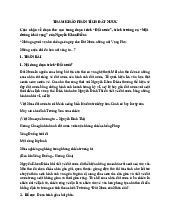 Phân Tích Đoạn Trích "Đất Nước" - Từ Nguyễn Khoa Điềm