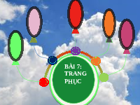 Giáo án điện tử Công nghệ 6 Bài 7 Chân trời sáng tạo: Trang phục