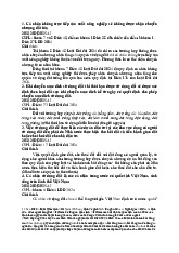 Đề cương môn Luật đất đai - Trường Đại học lao động -  xã hội.