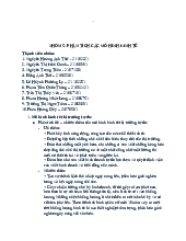 Phân tích các mô hình kinh tế  | Kinh tế vĩ mô | Trường Đại học Công nghiệp Thành phố Hồ Chí Minh