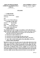 Microeconomics Syllabus - Advanced Educational Program | Microeconomics | Trường Đại học Quốc tế, Đại học Quốc gia Thành phố Hồ Chí Minh