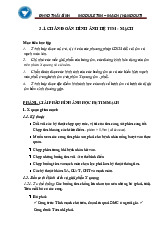 Chẩn Đoán Hình Ảnh Tim-Mạch: Phương Pháp và Chỉ Tiêu môn Module tim mạch | Trường Đại Học Y Dược Thái Bình