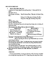 Phân tích thiết kế - Tóm tắt cho môn Mỹ học đại cương | Đại học Kiến trúc Thành phố Hồ Chí Minh